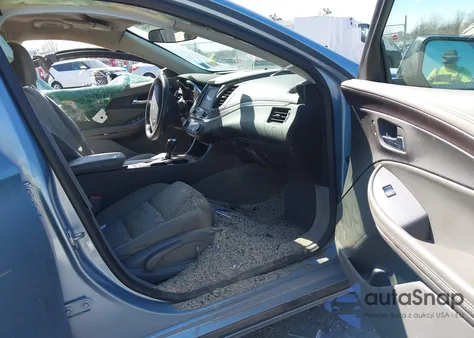 2015 Chevrolet Impala Ls из США, поврежденный, VIN 1G11Z5SL2FU112551